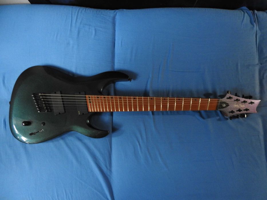 Gitara elektryczna Harley Benton R-457FFB (Mocno Doinwestowany)
