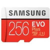 Карта пам'яті Samsung 256GB microSDXC class 10 UHS-I U3 Evo Plus V2