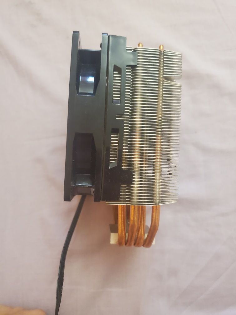 Вентилятор для CPU CoolerMaster Hyper H412S Intel&AMD 3-pin 1300RPM 22