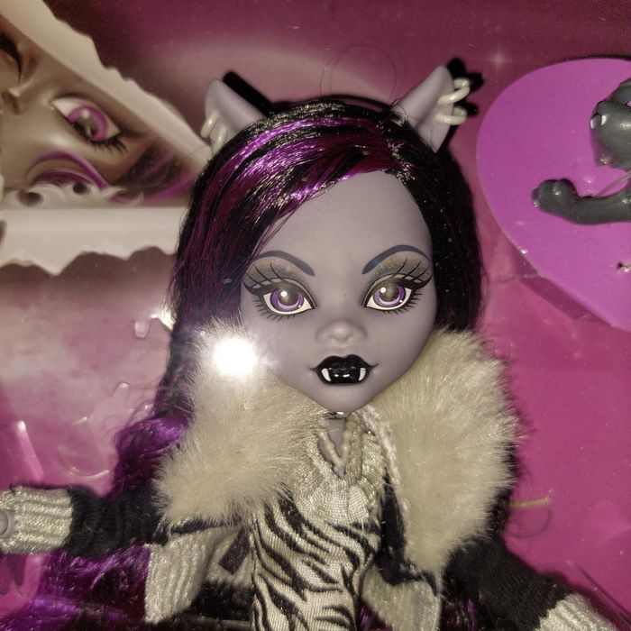 Лялька Кукла Монстер Хай Клодин Драма Monster high