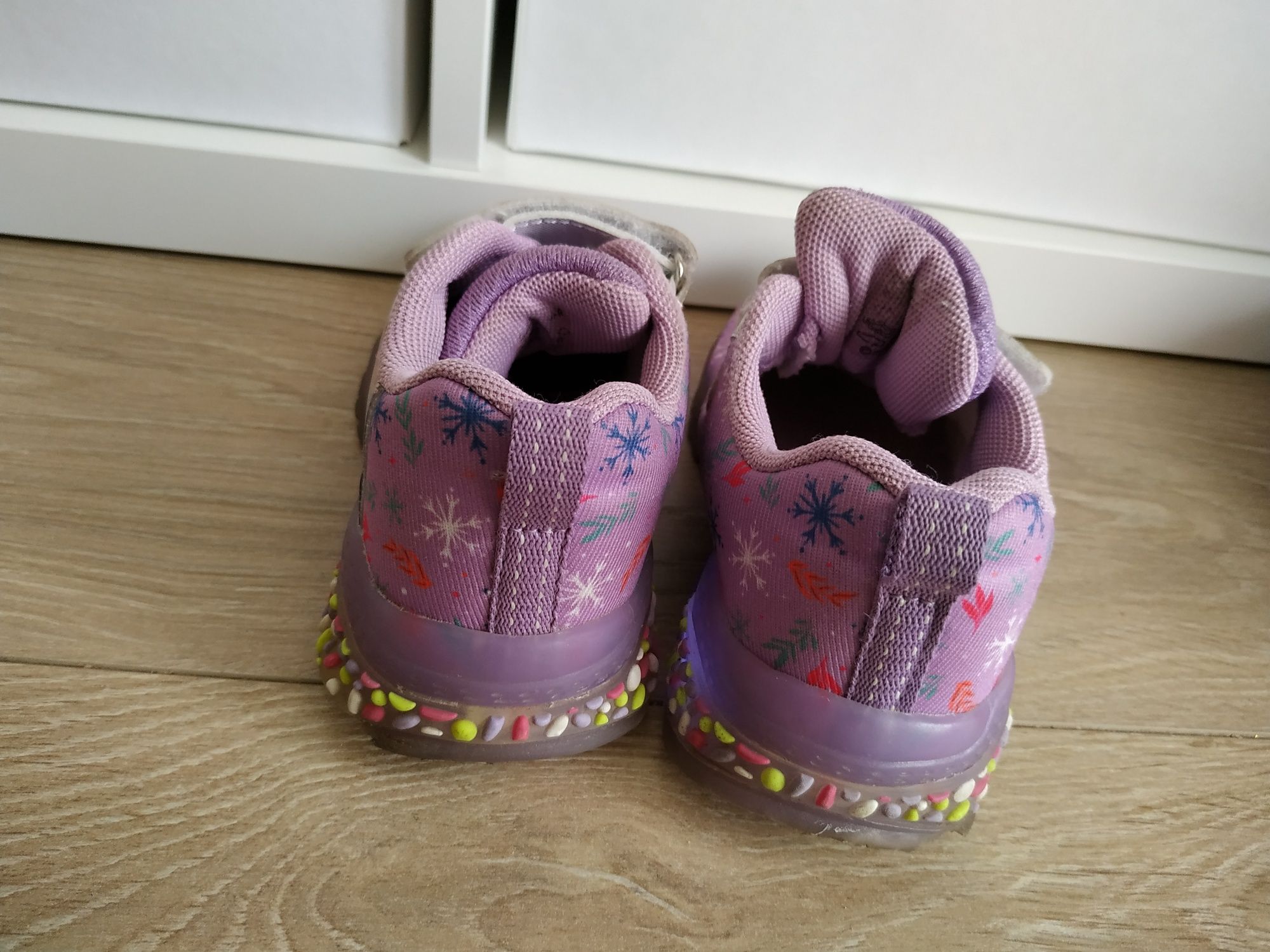 Buty dziewczęce, Frozen, rozmiar 27, wkładka 17 cm
