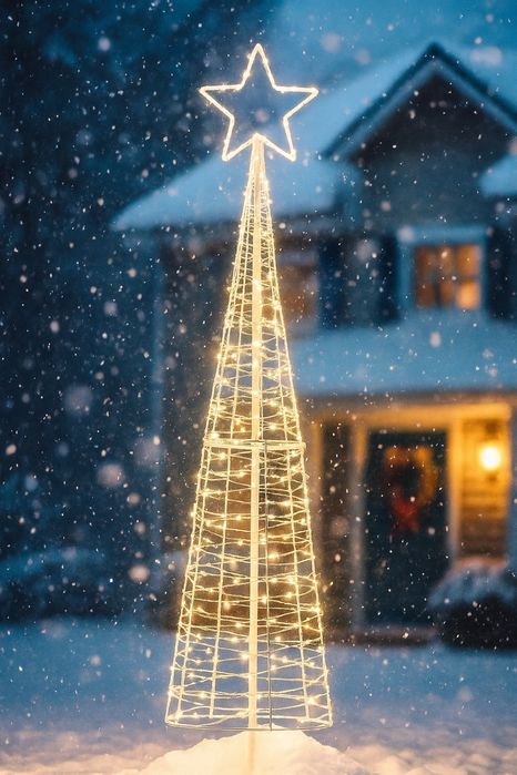 Choinka Świąteczna LED 2025 | 100CM | BESTSELLER | HIT Świąt!