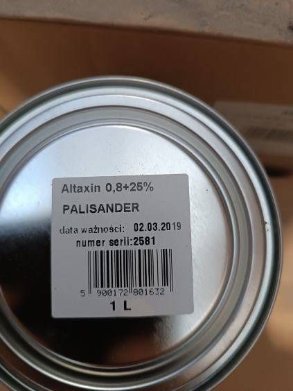 Altax 1L impregnat różne kolory farba lakier altana płot