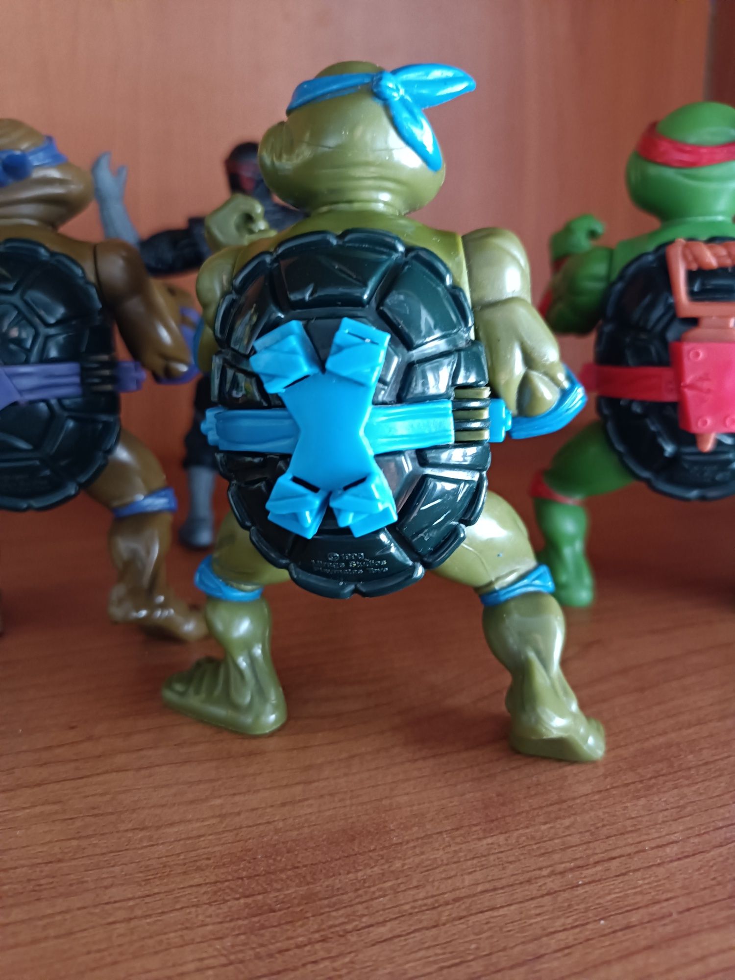 Teenage mutant ninja turtles