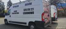 Wypożyczalnia wynajem aut busa busów usługi transportowe Legionowo bus
