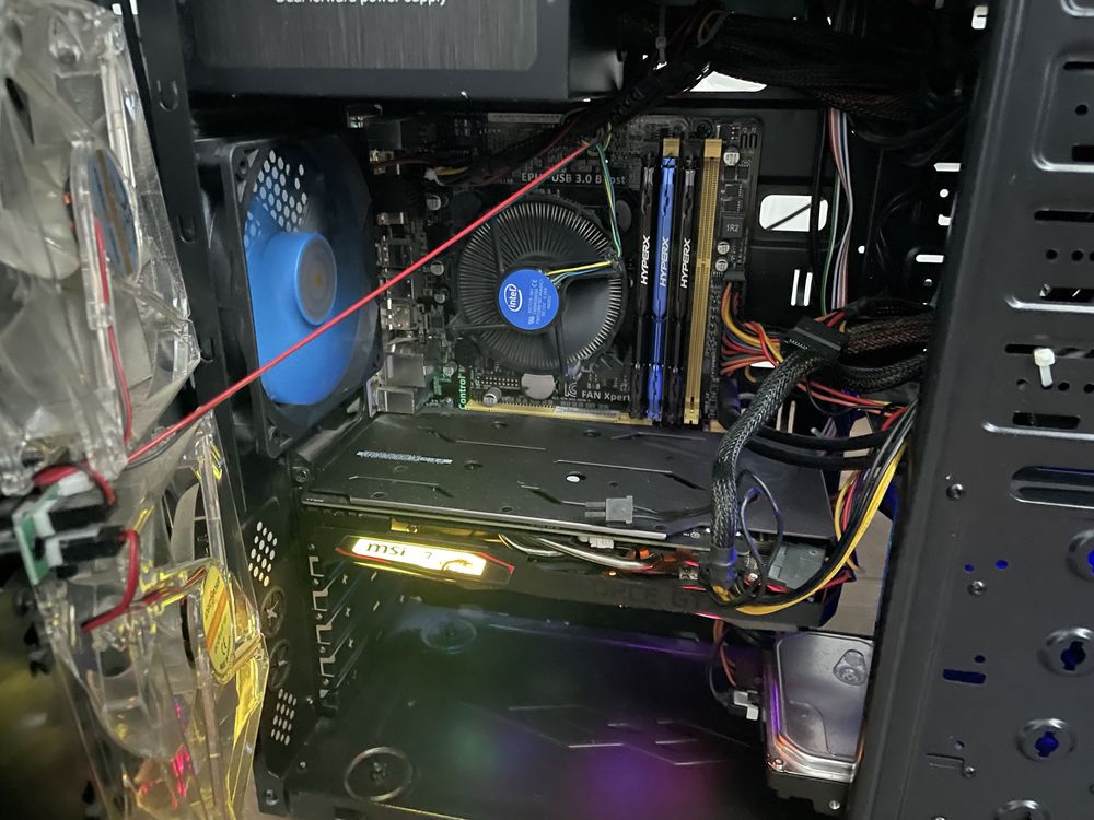 GTX 1660, i5_4690, 24gb
