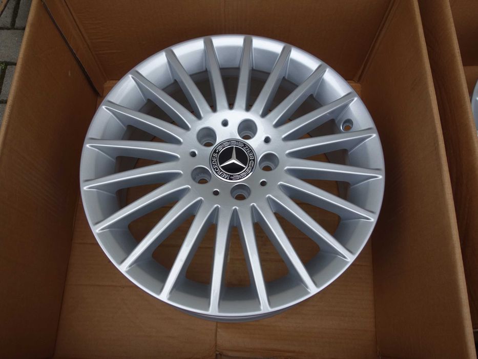 Felgi MERCEDES- V-KLASA VITO W447 17'' Wzmacniane NOWE + Czujniki TPMS