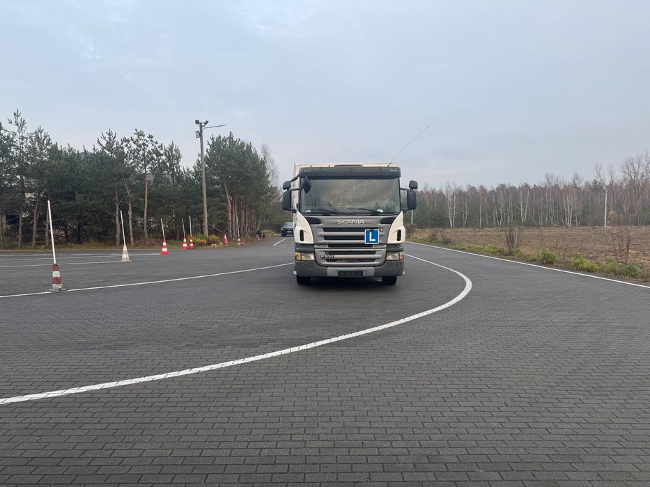 Scania P230 Samochód ciężarowy