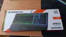 Klawiatura gamingowa Steelseries Apex 3