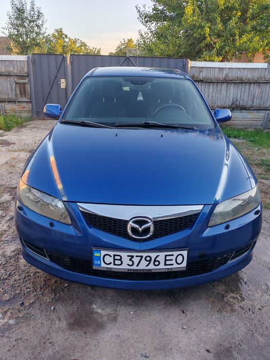 Mazda 6 рестайл. Газ/ бензин