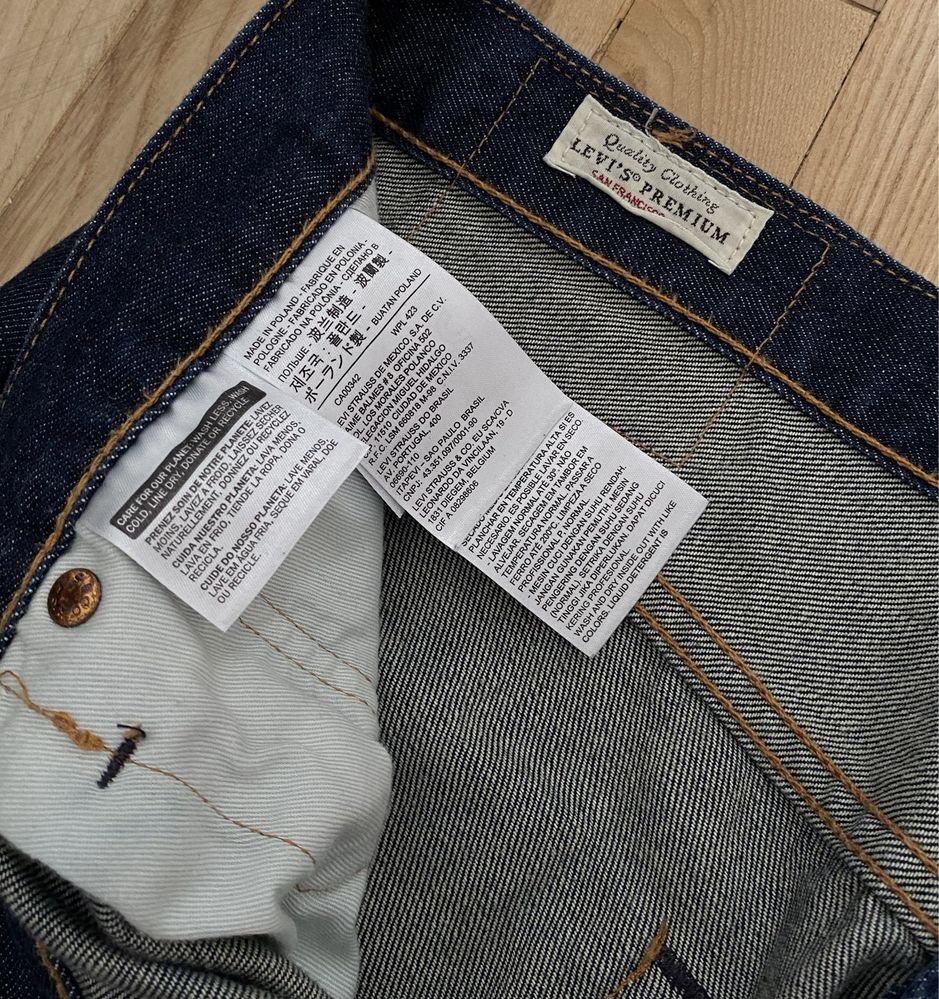Джинси Levis 501 premium w34 L32