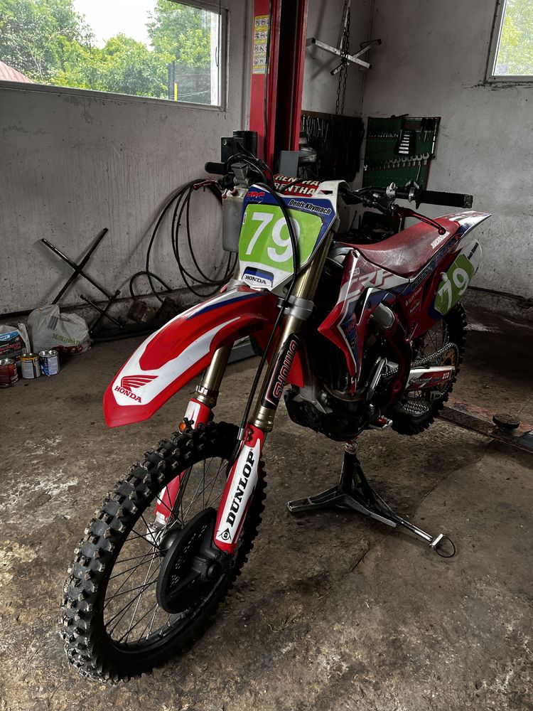 Honda CRF 250r ,2019 року