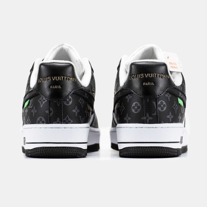 Кросівки Nike Air Force 1 Low x Louis Vuitton By Virgil Abloh LUXE