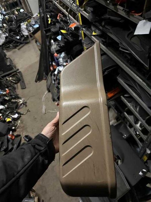 Land Rover Discovery Bolsas de Porta bege