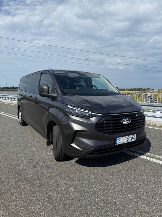 Wynajem BUS 9 osobowy, Ford CUSTOM NOWY, Winiety w cenie !