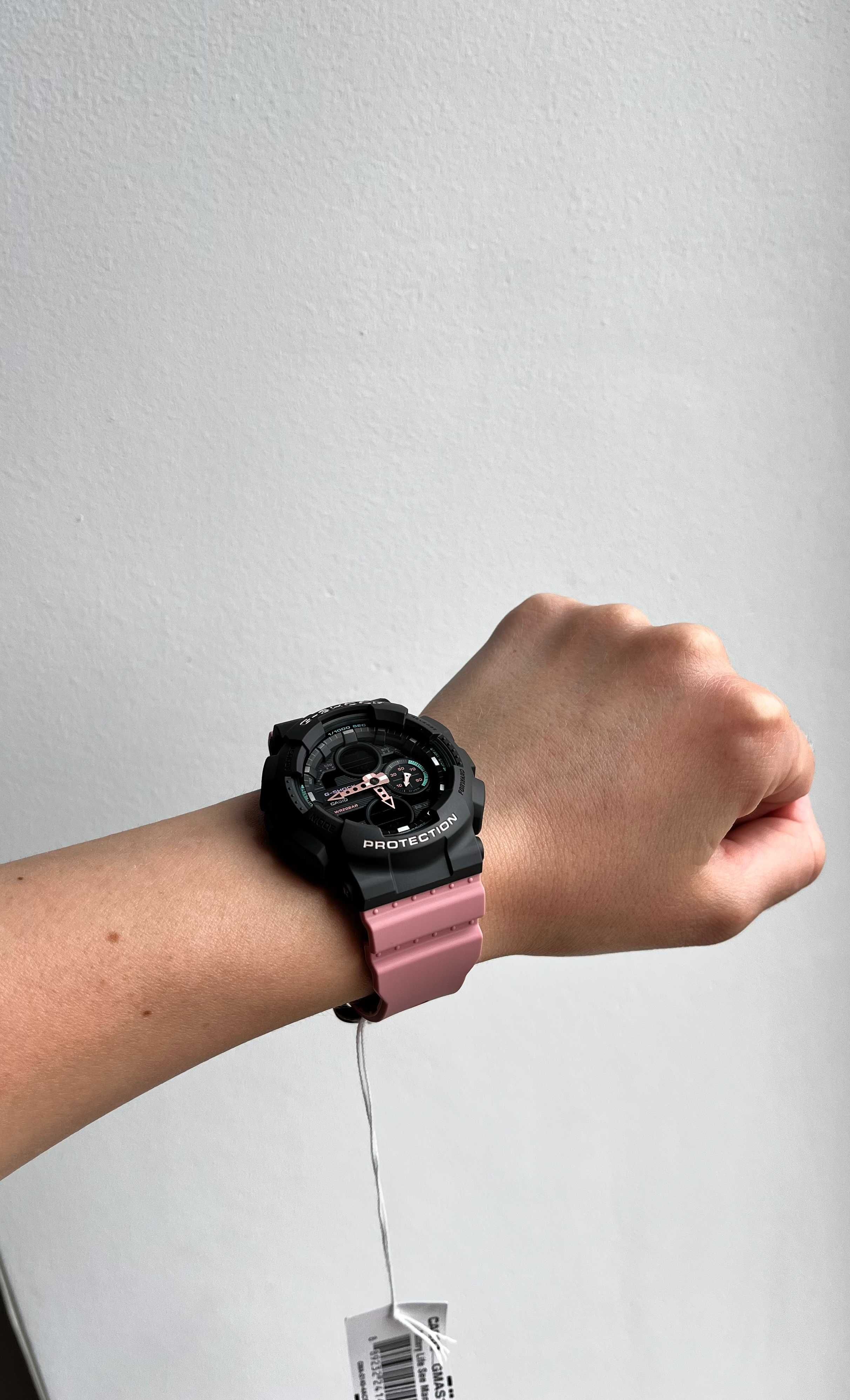 годинник Casio GMA-S140-4A g-shock часы женские джи шок Ø46мм
