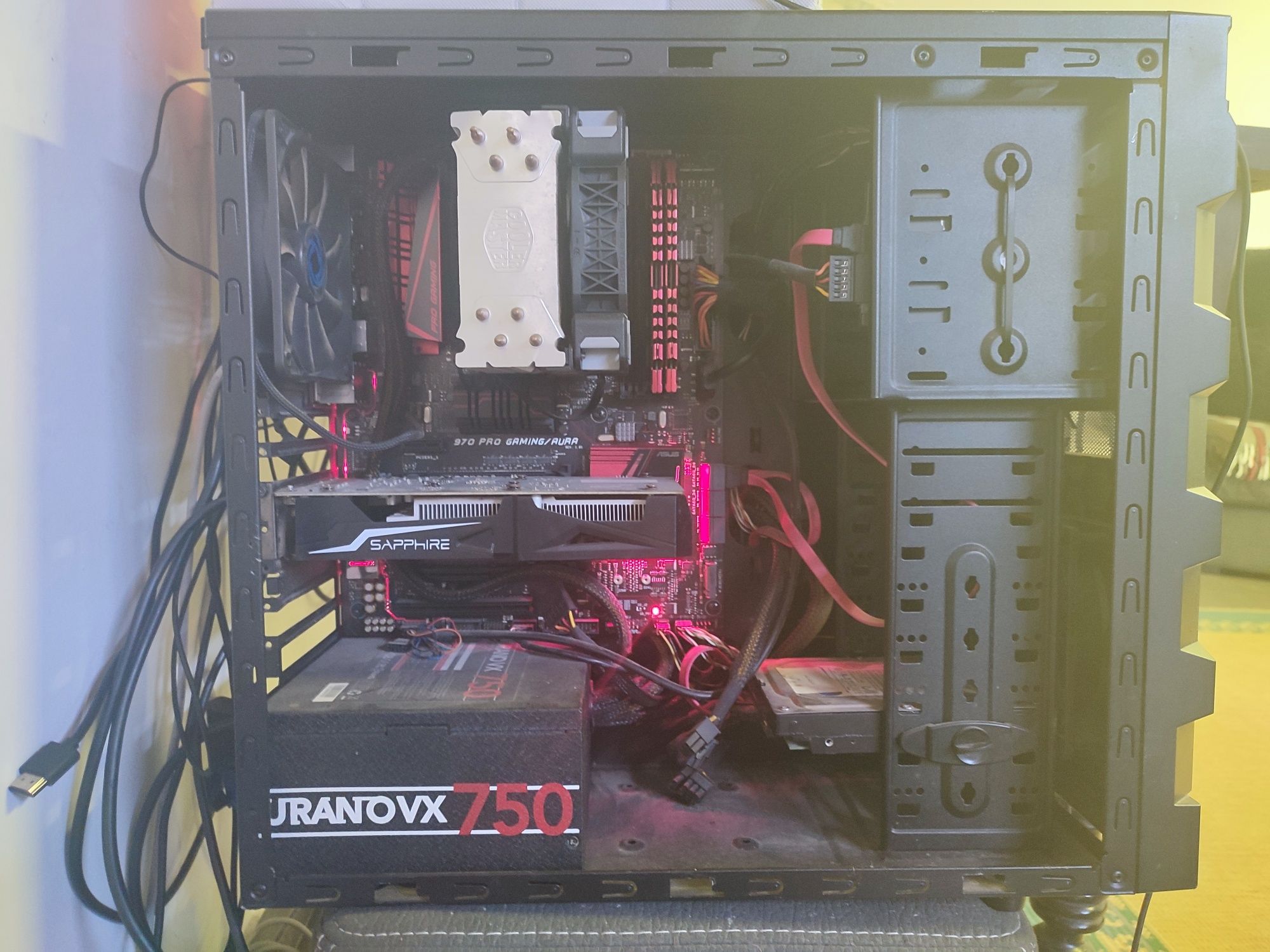 Cooler Master PC GAMING FX-8350 8GB Ram Hyper X GTX