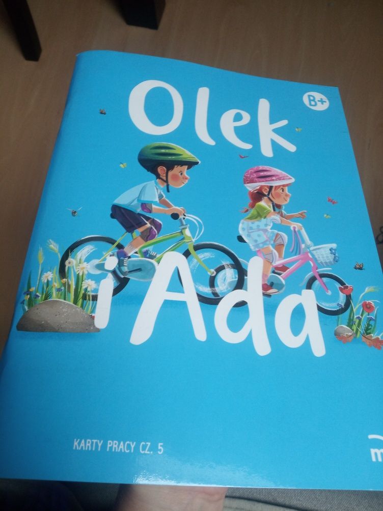Olek i Ada karty pracy część 5