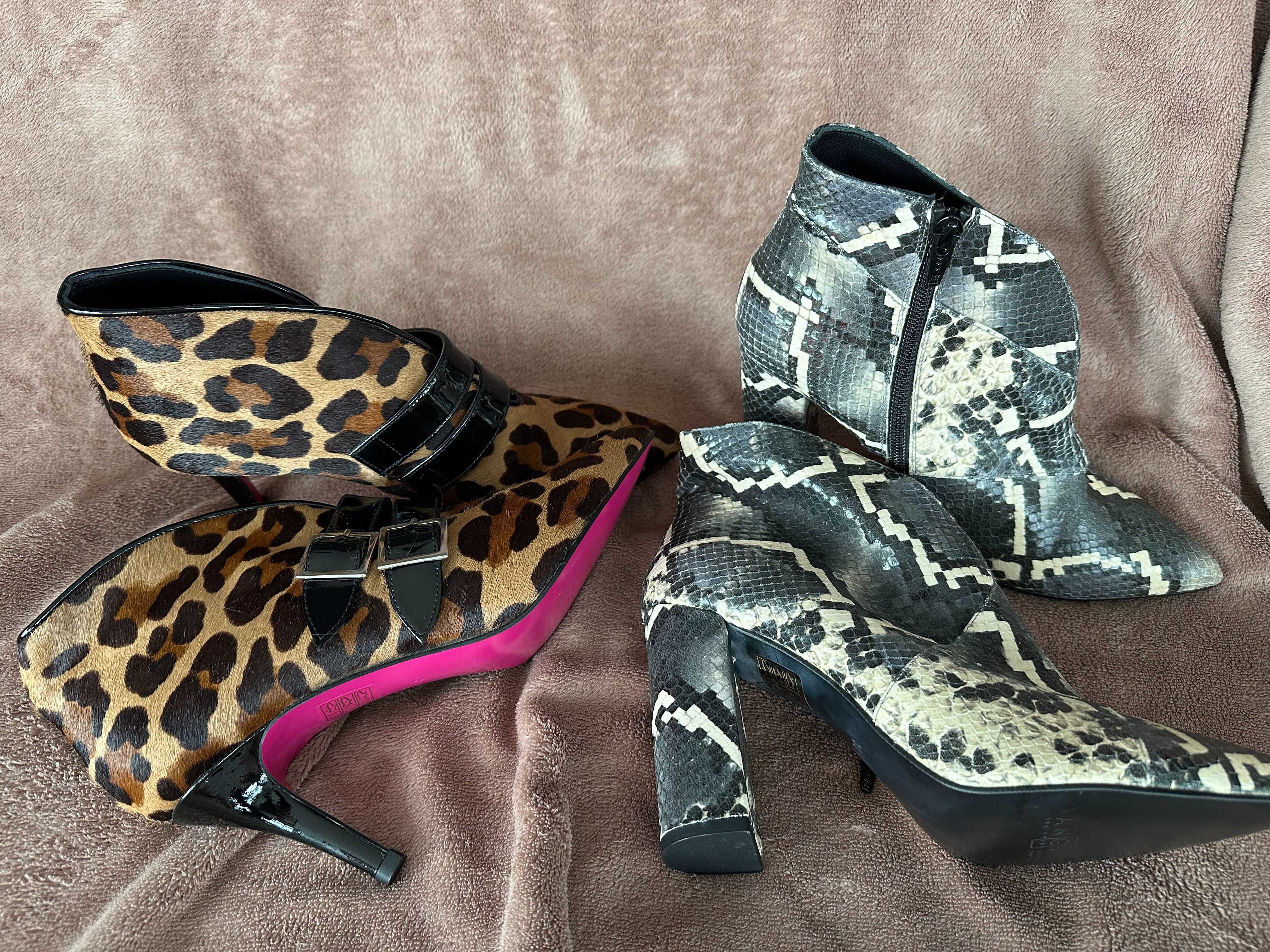 Conjunto de sapatos de senhora todos a estrear