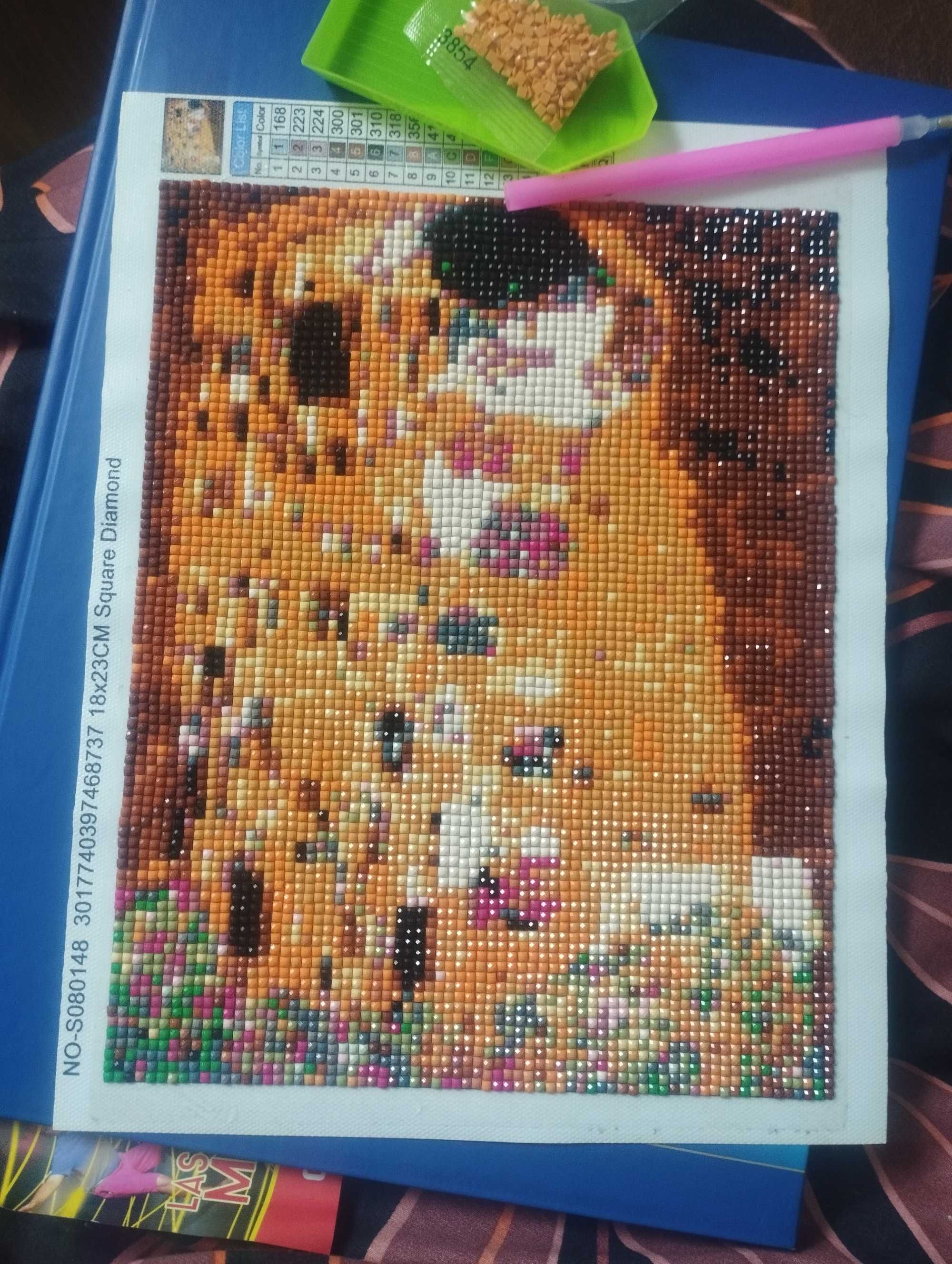 Klimt reproduction