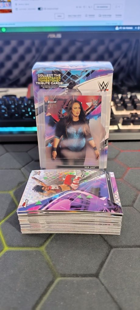 Vendo Cartas WWE Prizm, Topps e Panini