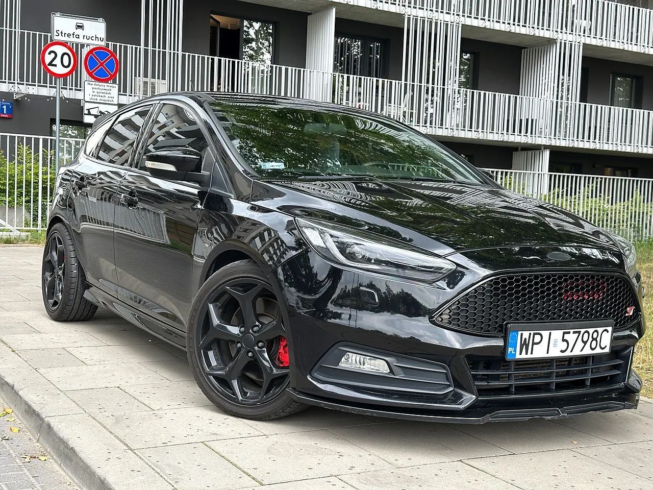 Ford Focus ST 2.0 250KM*Manual*Kamera*Led*Tempomat*BLACK LINE*