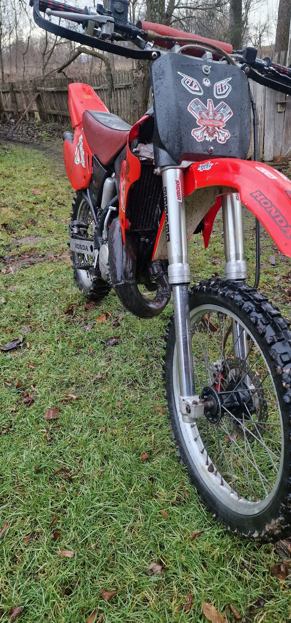 honda cr125r 1996року