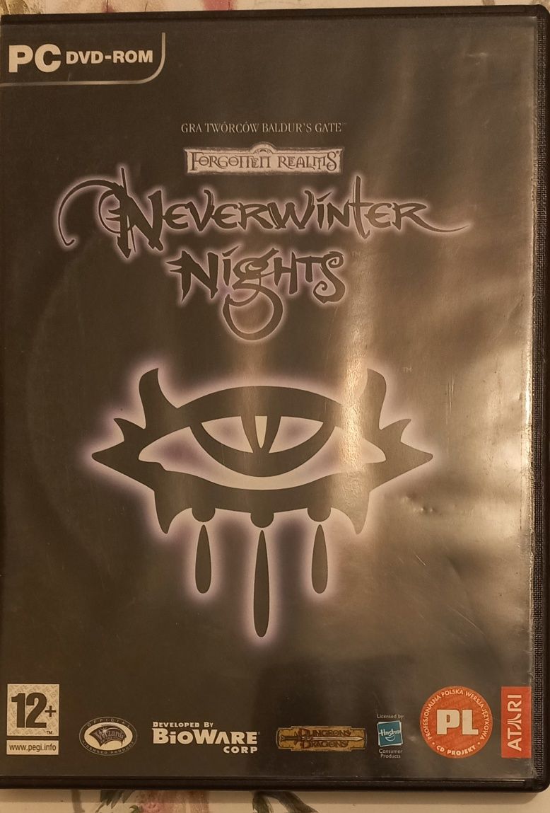 Kolekcja Neverwinter Nights 1 i 2 plus dodatki NWN