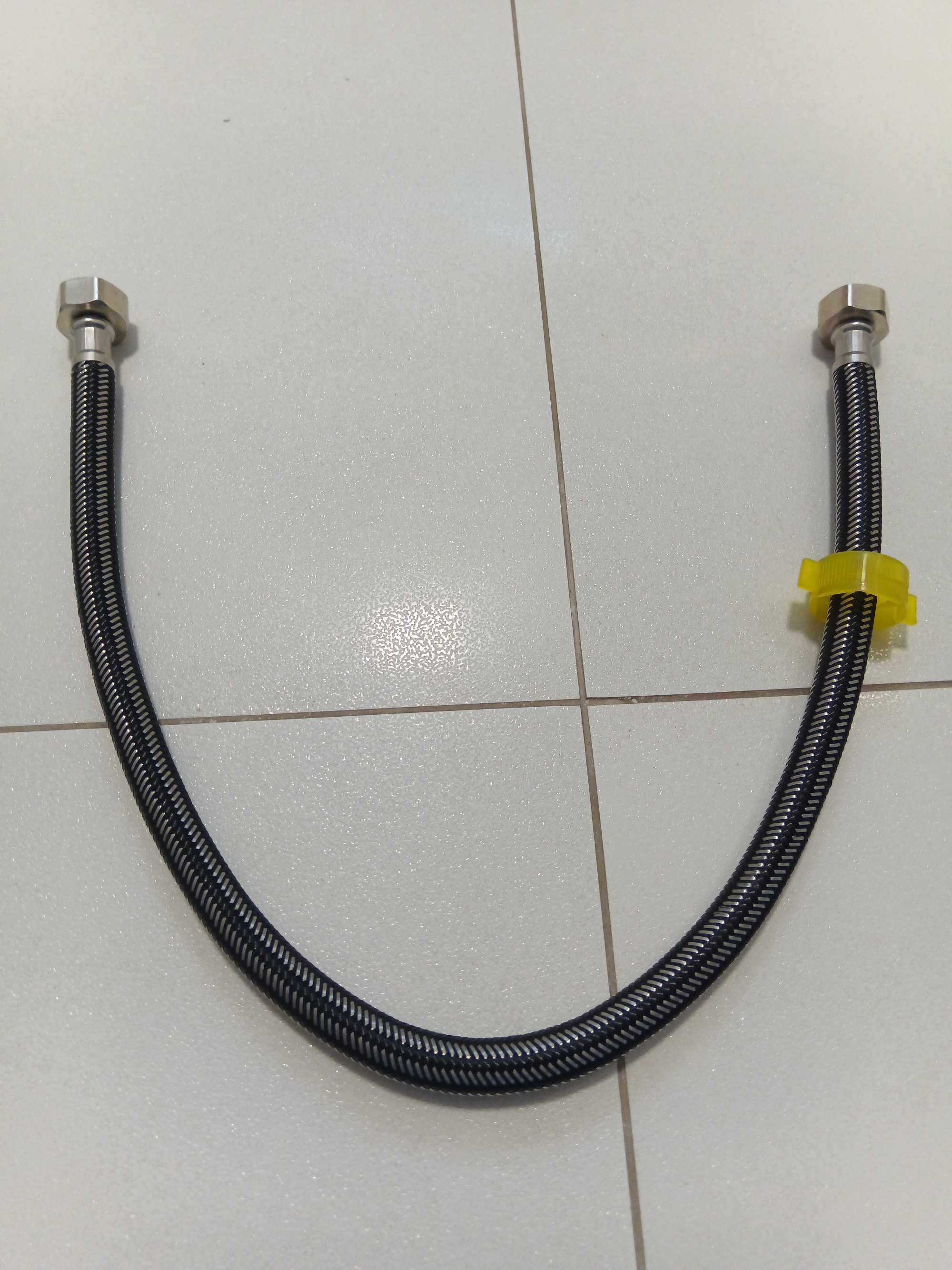 Wężyk hydrauliczny 3/4 na 3/4 / wąż do baterii / 60 cm/DARMOWA DOSTAWA