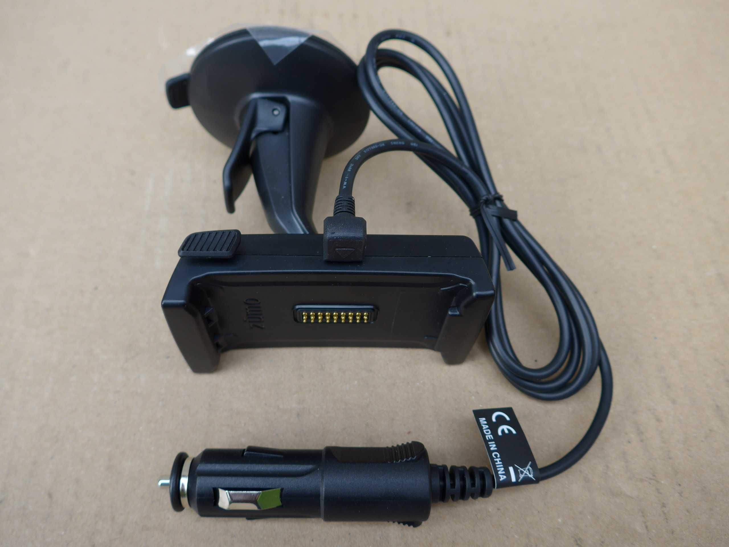 Garmin ZUMO 590/595 BAZA uchwyt nawigacji do auta zasilacz