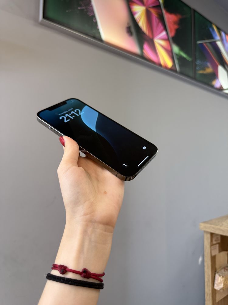 IPHONE 12Pro Max 256 Graphite Neverlock Костюшка,5 igrand