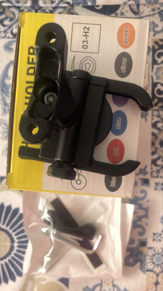 Suporte de telemovel para motocicleta