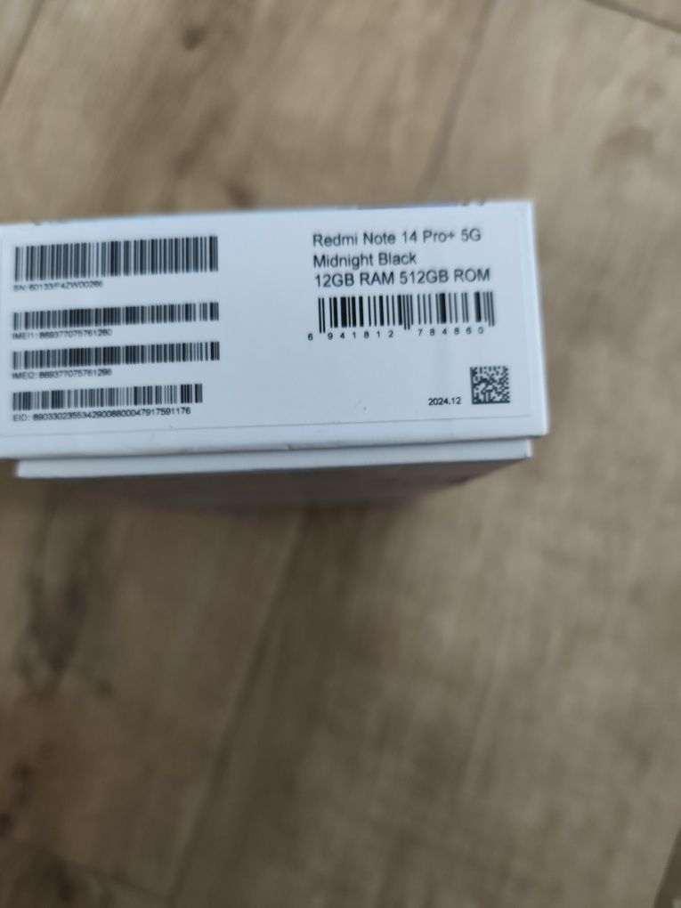 Redmi note 14 pro+ ZWROT
