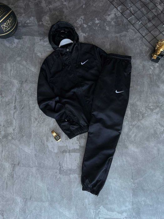 Костюм Nike Air Premium з qr-кодом штани + худі i57/Adi-121