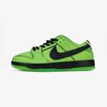 Мужские кроссовки Nike SB Dunk Low The Powerpuff Girls Buttercup.