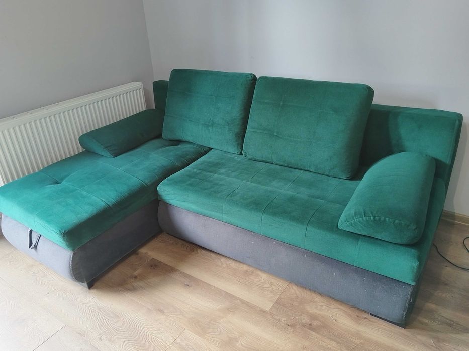 Narożnik z funkcją spania