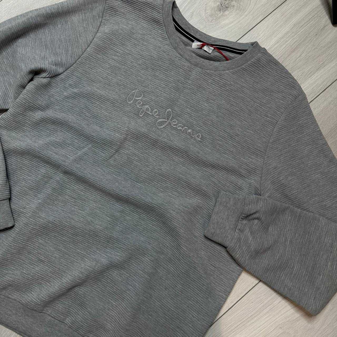 Чоловічий сірий світшот Pepe Jeans(розмір-XXL)