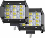 Halogeny Led 2 szt kamper suv łodzie