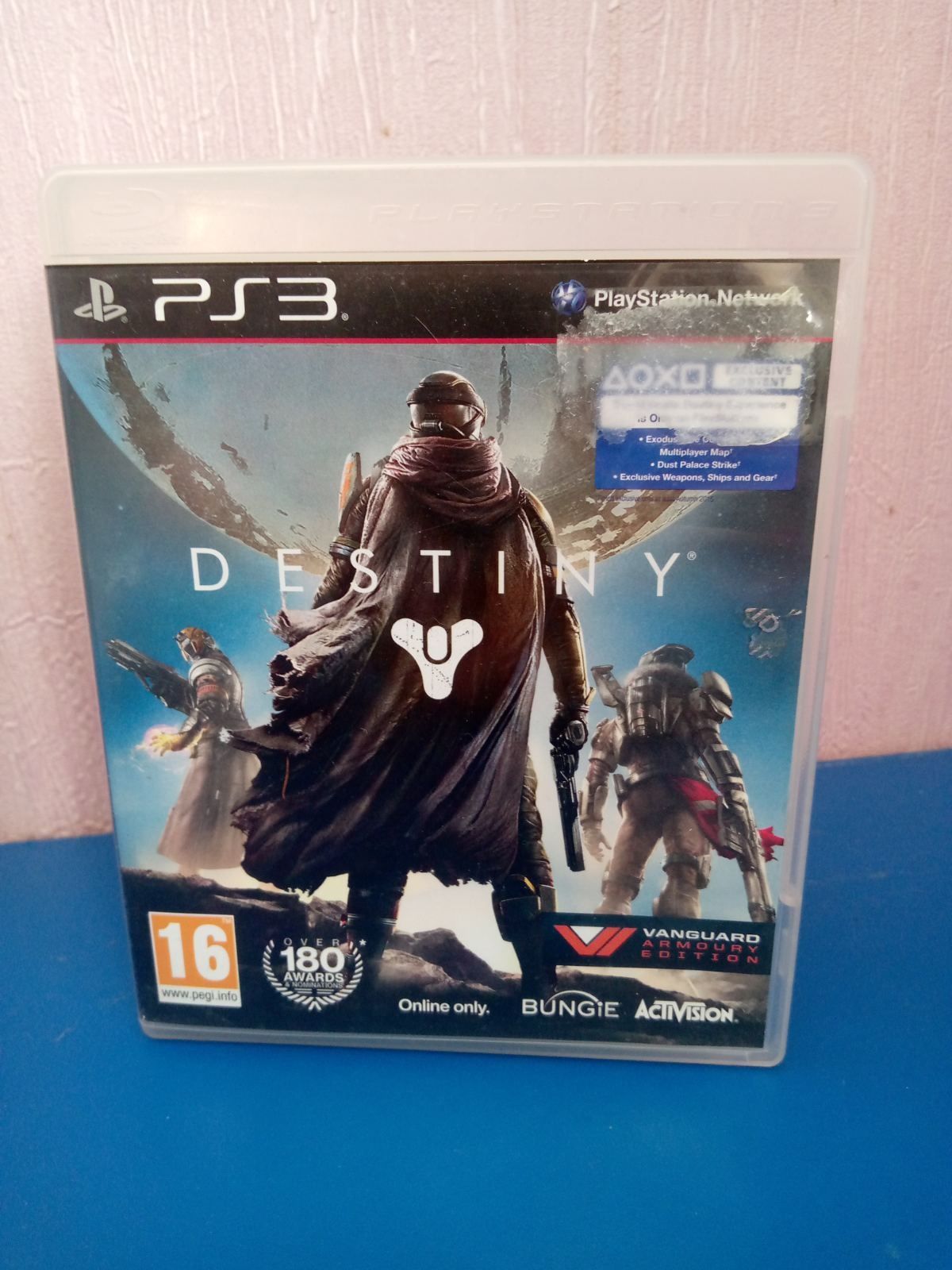 Игра  Destiny на Sony Playstation 3 б/у.