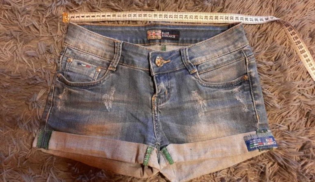 Шорты джинс 32 размер