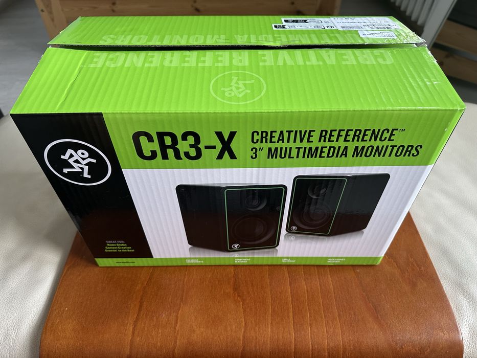 Mackie CR3-X monitory studyjne
