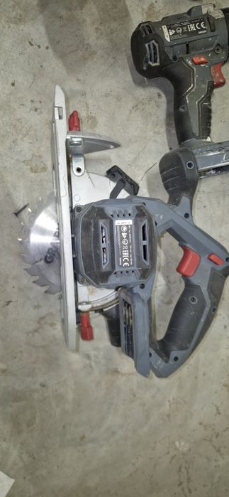 Zestaw elektronarzedzi graphite