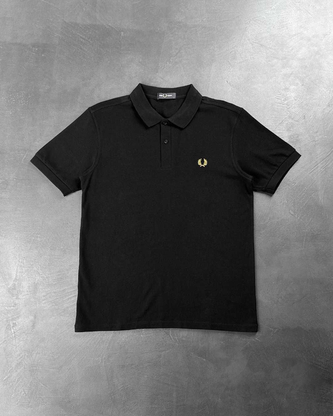Поло FRED PERRY Slim Fit Twin Tipped Polo Gold
