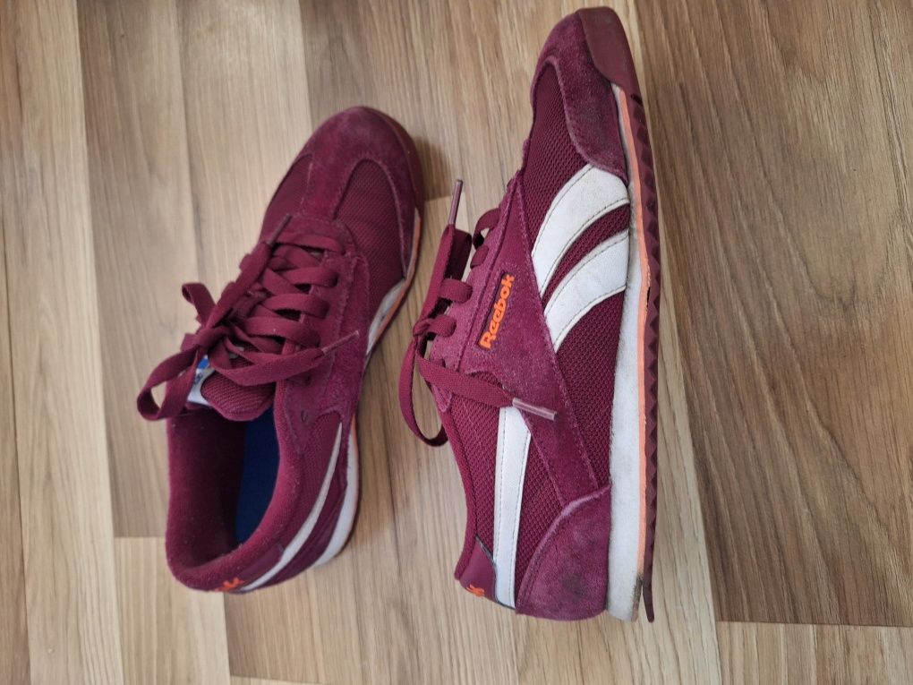 Buty reebok 38 kolor fuksja