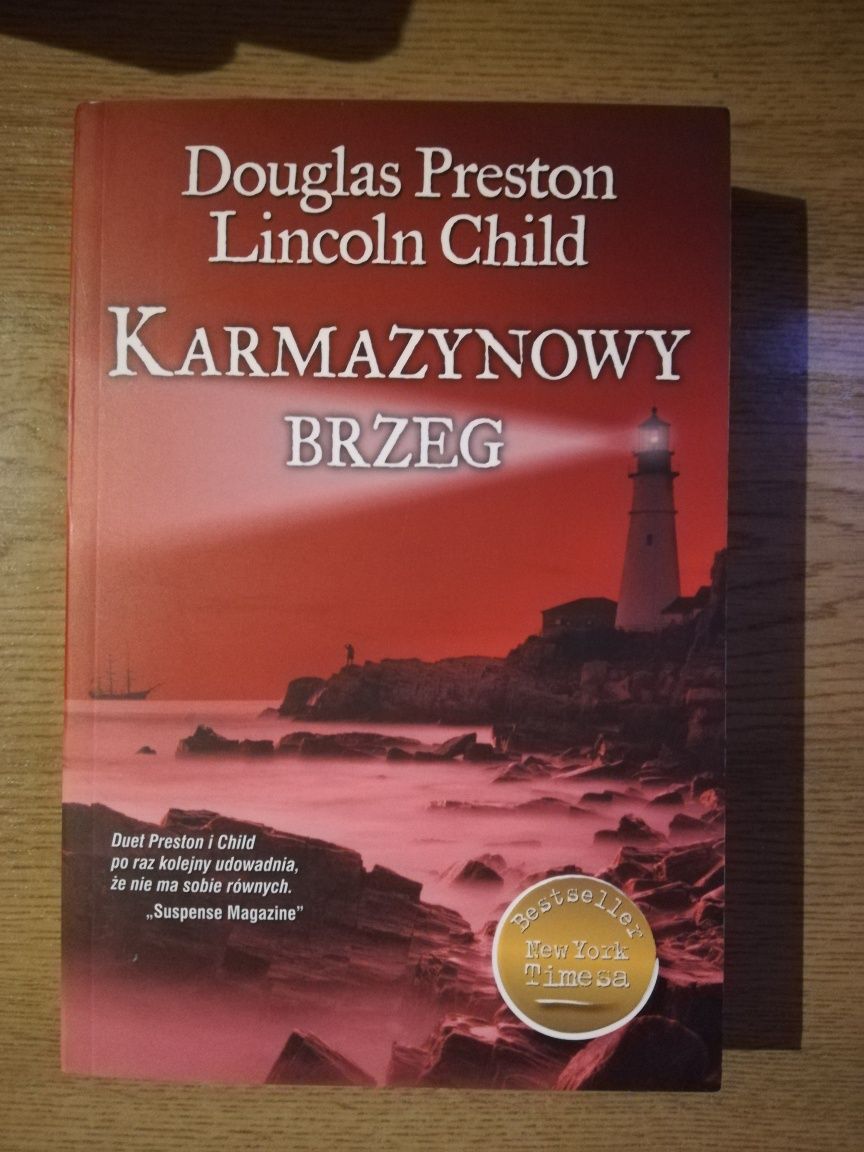 Douglas Preston - Karmazynowy brzeg