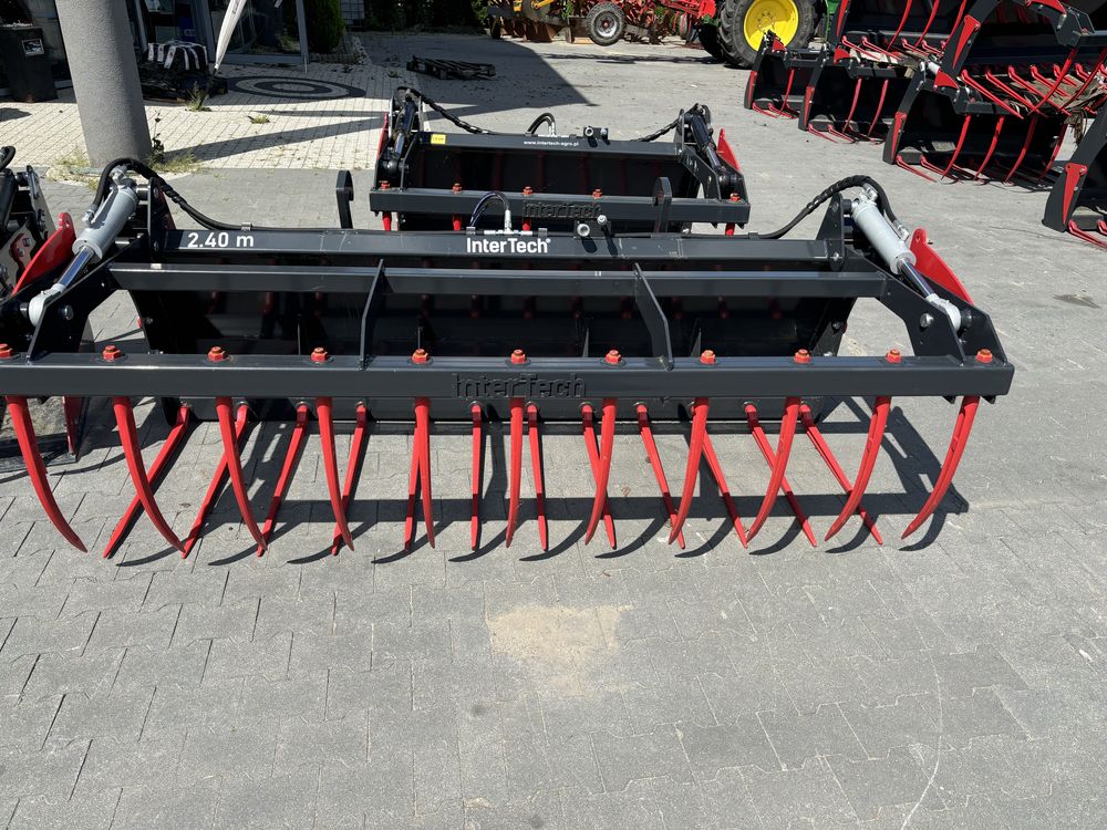 Krokodyl Inter-Tech 2.4m Q-Fit jcb nowy pd reki