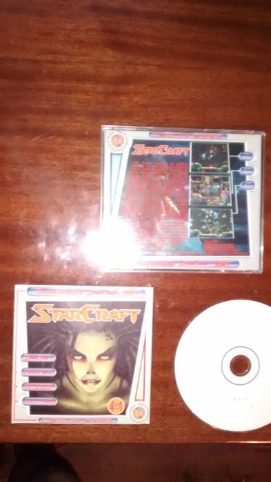 Игра винтажная StarCraft