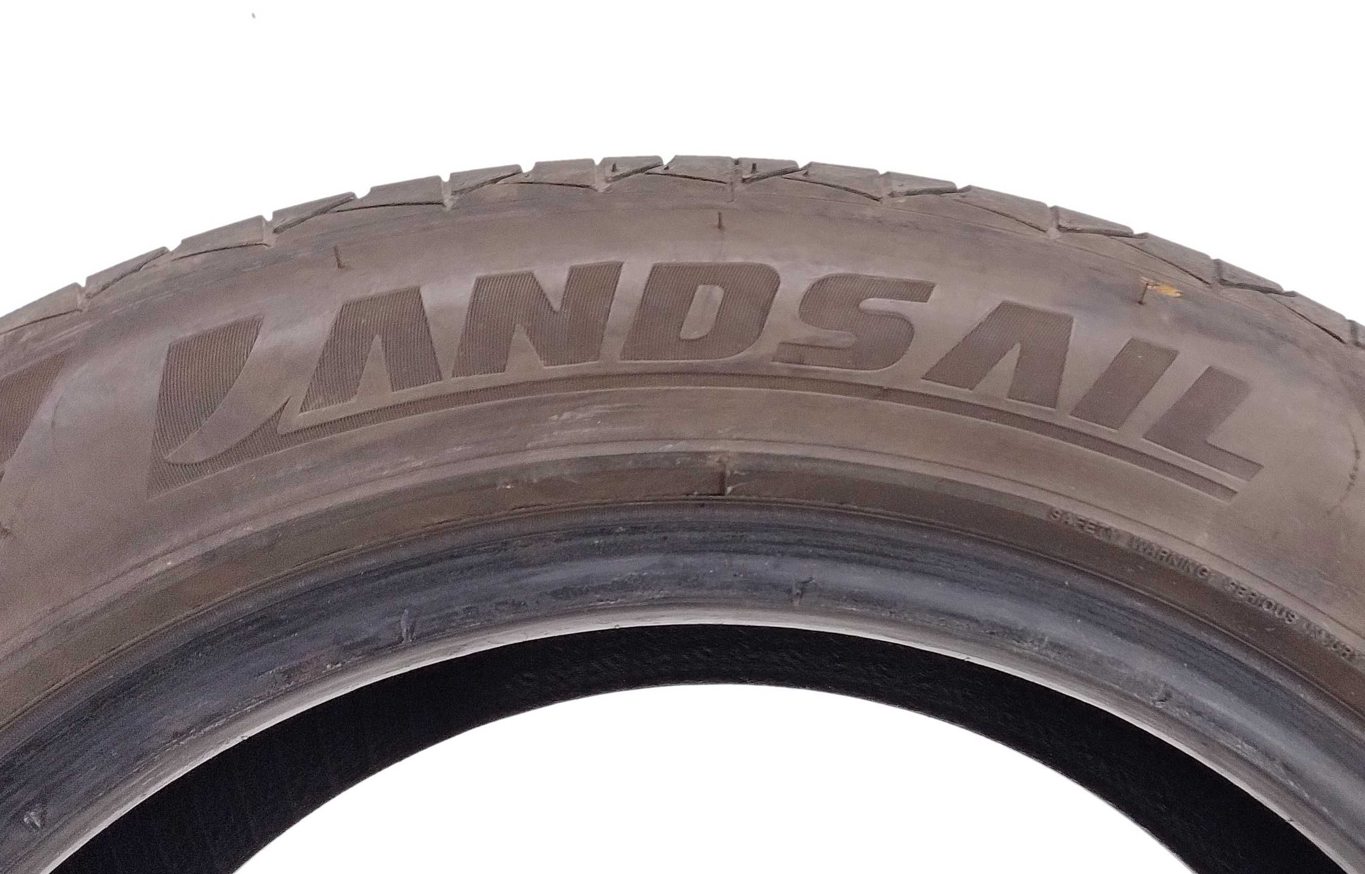 2x 195/55 R16 Landsail RFT opony letnie 5,5 mm / montaż, kurier