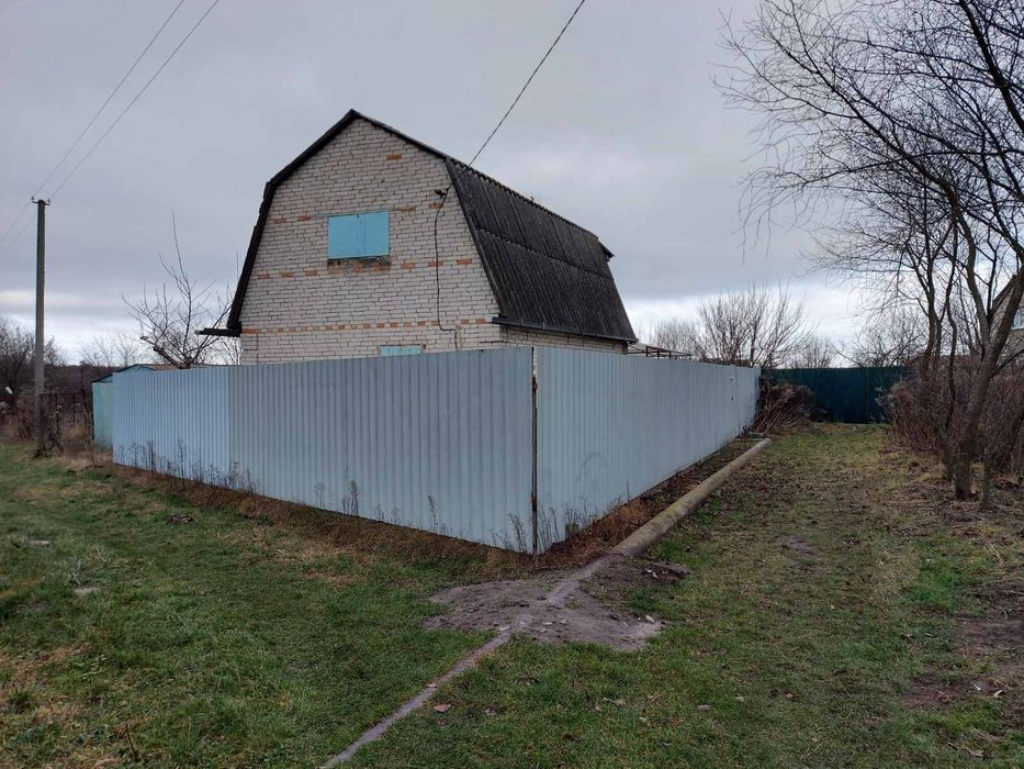 Земельна ділянка 12 соток з домом, дачний масив Олдиш