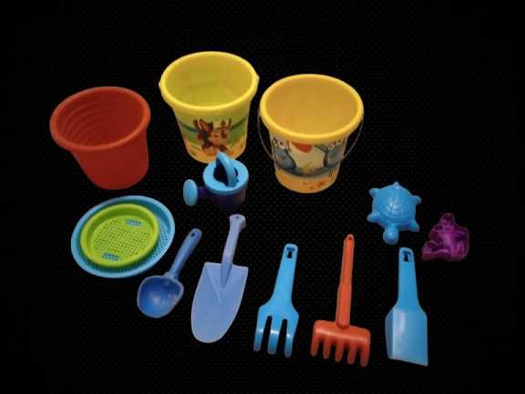 Zabawki do piaskownicy